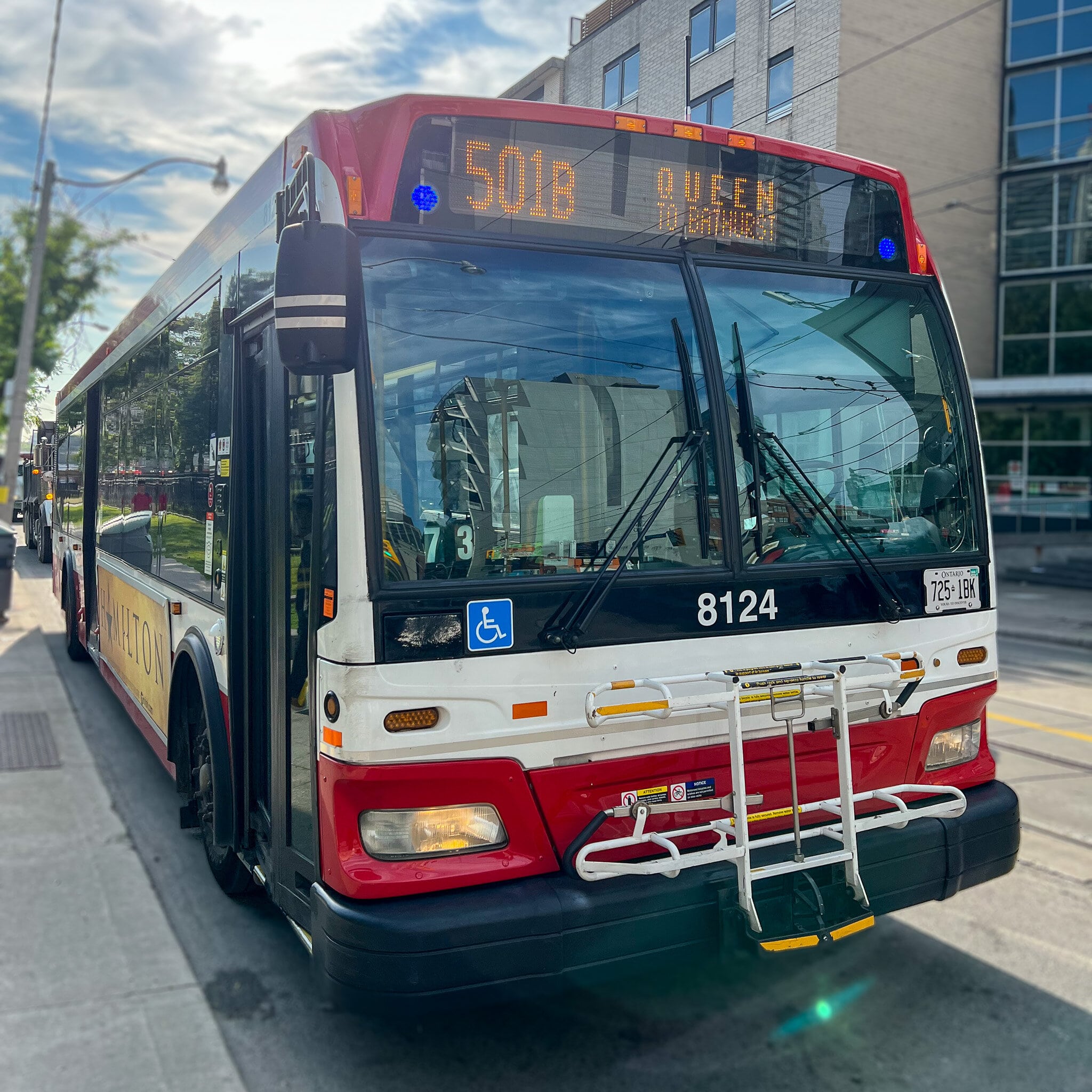 TTC Bus